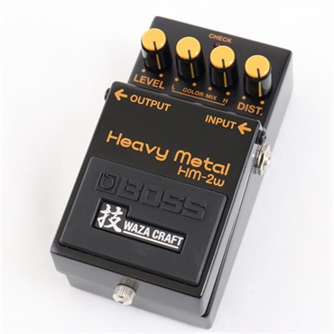 USED 中古 HM-2W [Heavy Metal] (BOSS ボス) ディストーション