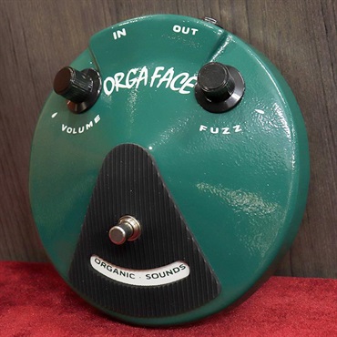 ORGANIC SOUNDS Orga Face Germanium OS×HMVG Heartman Green NOS