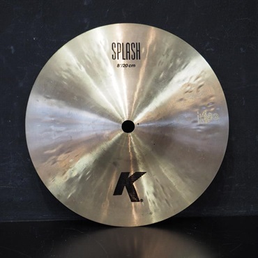USED 中古 K Zildjian Splash 8[164g]