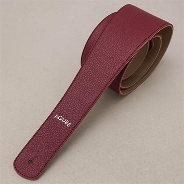 AQUBE MUSIC PRODUCTS 【国産本革ストラップ】SHRINK(Bordeaux) / STANDARD / L-Size