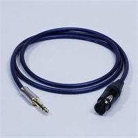 PASSGO BLUE XFT Cable (5.0m)(パスゴーブルー)(ラインケーブル)(XLRメス-TRS)(XLR(F)-6.3(3極))(日本製)