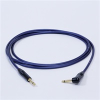 PASSGO BLUE TS PHONE Cable (L型)(5.0m)(パスゴーブルー)(ラインケーブル/ギターケーブル/楽器用ケーブル)(L型 Phone-Phone)(6.3(2極)-6.3(2極)， L字-ｽﾄﾚｰﾄ)(日本製)