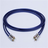 PASSGO BLUE RCA Cable (ステレオ)(1.5ｍ)(パスゴーブルー)(ラインケーブル/スレテオケーブル)(Stereo RCA-RCA)(RCA(L/R)-RCA(L/R))(日本製)