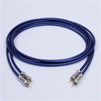 PASSGO BLUE RCA Cable (ステレオ)(3.0ｍ)(パスゴーブルー)(ラインケーブル/スレテオケーブル)(Stereo RCA-RCA)(RCA(L/R)-RCA(L/R))(日本製)