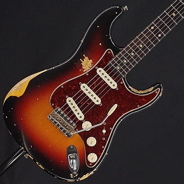 USED 中古 O.S.Retro Series ST (C.O.3Tone Sunburst) [SN.1481L] フリーダム