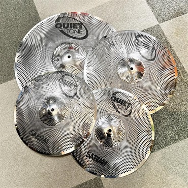 SABIAN USED 中古 SAB-QTPC503 [QUIETTONE Cymbal Practice Kit (14 Hats / 16 Crash / 20 Ride)]
