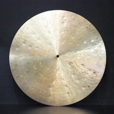 SABIAN USED 中古 Byzance Jazz Club Ride 22 - Wolfgang Haffner Signature [B22JCR][2536g]
