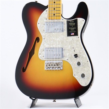 American Vintage II 1972 Telecaster Thinline (3-Color Sunburst/Maple) 【キズあり特価】