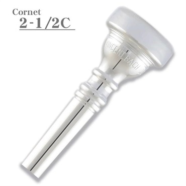 バック / 2-1/2C SP コルネット用 マウスピース 【店頭展示品☆処分特価!!】 【夏先取り大特価セール】