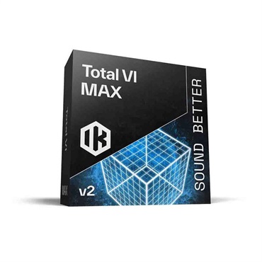 【夏のボーナスセール】Total VI MAX 2 【数量限定特価】(オンライン納品)(アイケーマルチメディア)(音源コレクション)(バーチャルインストルメント)
