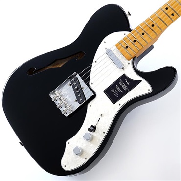 Fender MEX Vintera II 60s Telecaster Thinline (Black) 【B級特価】