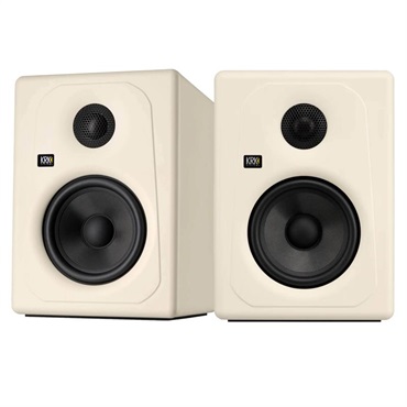 KREATE 5 LATTE Limited Edition (ペア)(限定カラー)(ケーアールケー)(モニタースピーカー)(5インチ)(パワードモニター)