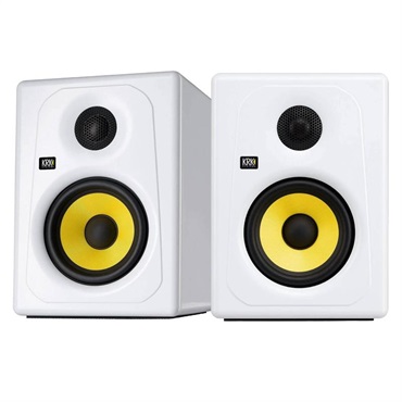 KRK KREATE 5 WHITE Limited Edition (ペア)(限定カラー)(ケーアールケー)(モニタースピーカー)(5インチ)(パワードモニター)