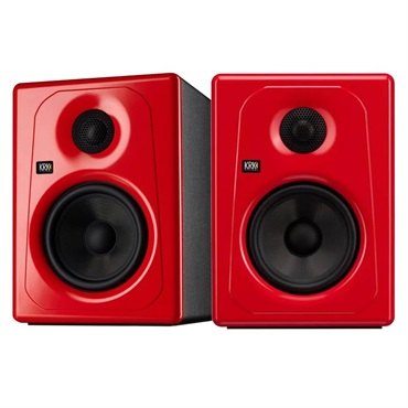 KRK KREATE 5 SCARLETT Limited Edition (ペア)(限定カラー)(ケーアールケー)(モニタースピーカー)(5インチ)(パワードモニター)