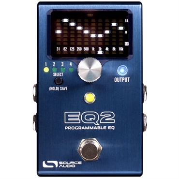 SA270 EQ2 Programmable Equalizer（ソースオーディオ）イコライザー