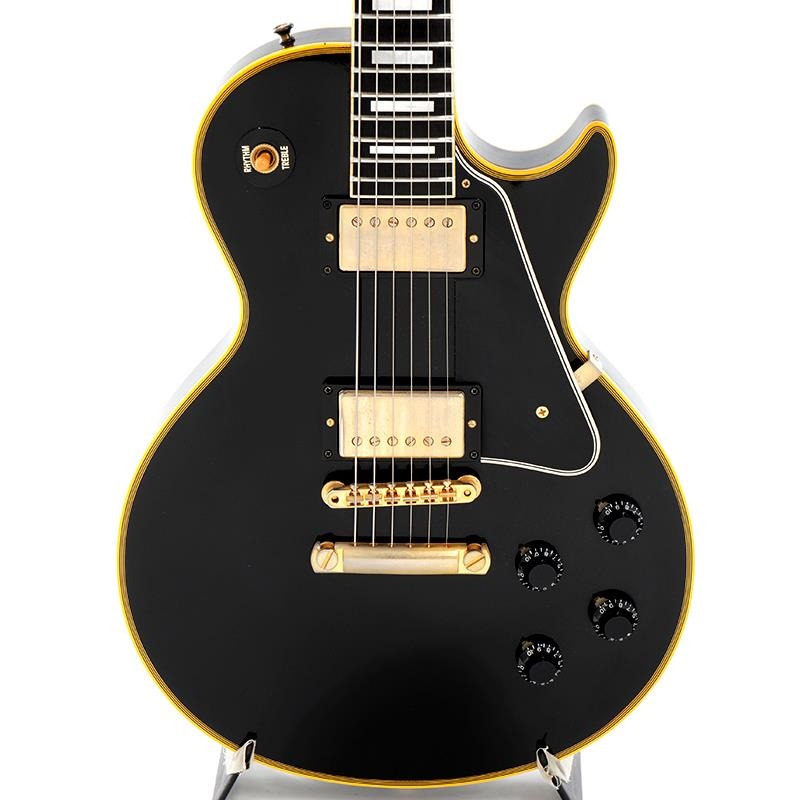 USED 中古 Custom Shop Historic Collection 1957 Les Paul Custom VOS Ebony 2014 [SN. 74681]の商品画像