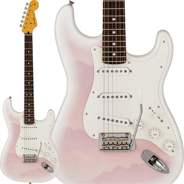 【6月下旬以降入荷予定】 Hybrid II 2026 Collection Stratocaster (Pink Mist/Rosewood) 【The Spring Summer 2026 Campaign】