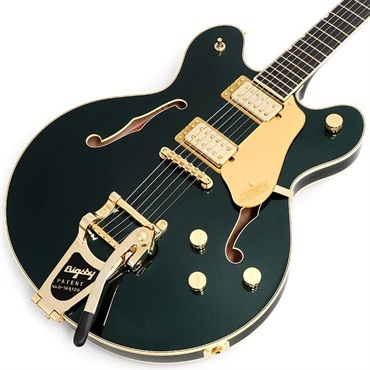 Professional Collection Broadkaster LX Center Block with String-Thru Bigsby （Cadillac Green ／Ebony）