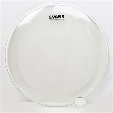 BD20GB4 [EQ4 Clear 20 / Bass Drum]【1ply ， 10mil + 10mil ring】