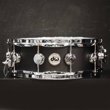 dw DRSO0514SSC107 [Collector's Pure Maple Standard Shell 14×5 / Ebony Satin Oil]【店頭展示特価品】