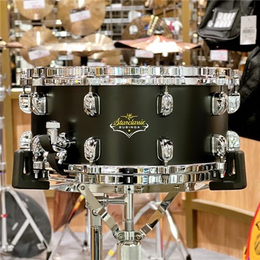 TAMA BS1465-MAB [Starclassic Bubinga Snare Drum / 14×6.5][Matt Black]【Made in Japan】