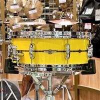 TBS1455S-SYL [STAR Bubinga Snare Drum / 14×5.5][Sunny Yellow Lacquer]【Made in Japan】