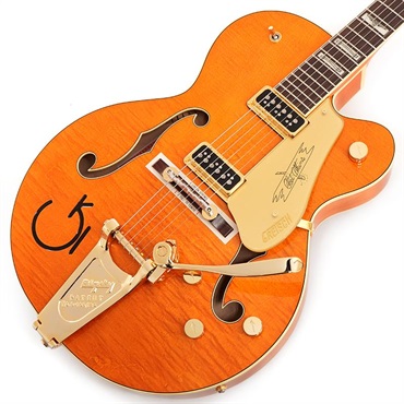 G6120T-55 Vintage Select Edition '55 Chet Atkins Hollow Body with Bigsby (Vintage Orange Stain Lacquer)