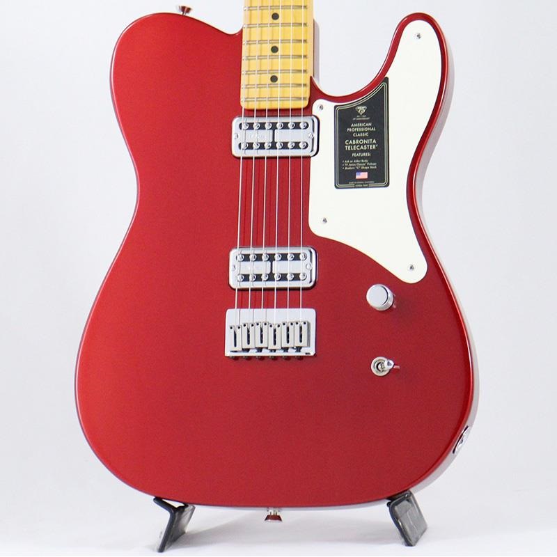 75th Anniversary American Professional Classic Cabronita Telecaster (Candy Apple Red/Maple) 【The Spring Summer 2026 Campaign】の商品画像