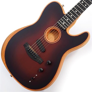Fender Acoustics American Acoustasonic Telecaster All-Mahogany (Bourbon Burst) 【特価】