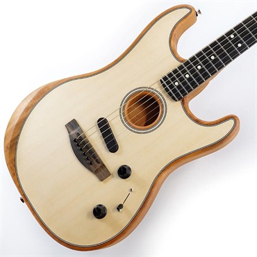 American Acoustasonic Stratocaster (Natural)  【特価】