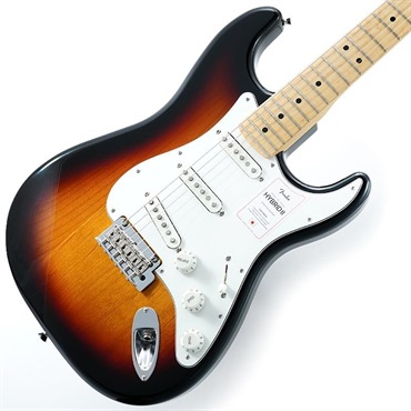 Hybrid II Stratocaster (3-Color Sunburst/Maple) 【特価】