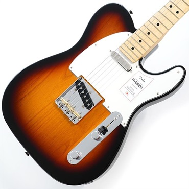 Hybrid II Telecaster (3-Color Sunburst/Maple) 【特価】