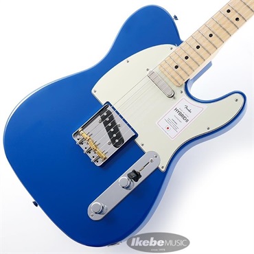 Fender Made in Japan Hybrid II Telecaster (Forest Blue/Maple) 【特価】