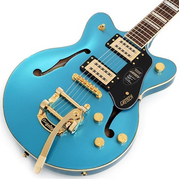 G2655TG Streamliner Center Block Jr. Double-Cut with Bigsby LTD (Riviera Blue) 【特価】