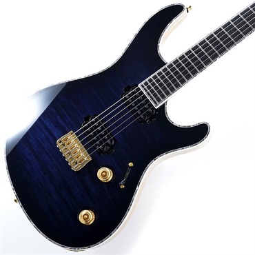 Regius 6 (Trans Dirty Blue Burst Gloss w/Glod Hardware) 【特価】