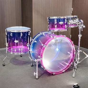 CRB524P/C #734 [CRYSTAL BEAT 4pc Drum Shell Pack - Cotton Candy Fade / ダブルタムスタンド付属] 【Pearl80周年/2026年限定カラー】