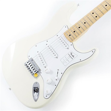 Fender Standard Series Standard Stratocaster (Olympic White/Maple) 【特価】