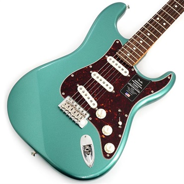 Fender USA American Professional Classic Stratocaster (Faded Sherwood Green Metallic/Rosewood) 【特価】