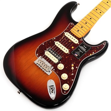 American Professional II Stratocaster HSS (3-Color Sunburst /Maple) 【特価】