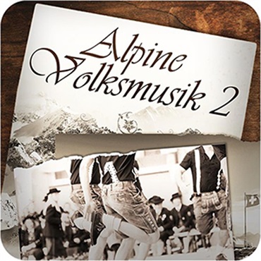 Engine Audio Alpine Volksmusik 2 / Crossgrade (クロスグレード)(スイス)(ドイツ)(オーストリア)(ダイアトニックアコーディオン)(シュトゥベンムジーク)(オンライン納品)(2時間以内に納品)