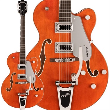 G5420T Electromatic Classic Hollow Body Single-Cut with Bigsby (Orange Stain) 【特価】