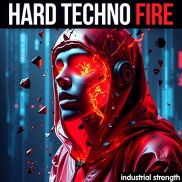 Hard Techno Fire (ハードテクノ)(攻撃的)(エネルギッシュ)(サンプルパック)(オンライン納品)(2時間以内に納品)