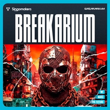 SINGOMAKERS Breakarium (ブレイクス)(歪んだシンセ)(ビッグビート)(サンプルパック)(オンライン納品)(2時間以内に納品)