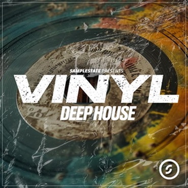 SAMPLESTATE Vinyl Deep House (ハウス)(ローファイ)(アナログ)(グルーヴサウンド)(サンプルパック)(オンライン納品)(2時間以内に納品)