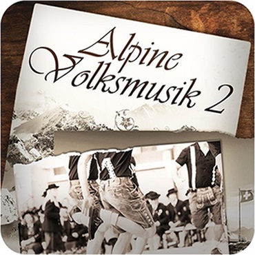 Engine Audio Alpine Volksmusik 2 (スイス)(オーストリア)(ドイツ)(ダイアトニックアコーディオン)(オンライン納品)(2時間以内に納品)
