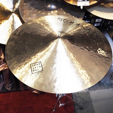 【イケベ楽器店創業50周年記念モデル】Traditional Jazz Ride 20.5'' 【#36/1884g】