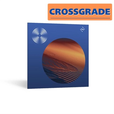 iZotope RX 12 Standard: Crossgrade from any paid iZotope product (アイゾトープ)(オーディオリペア)(プラグインソフト)(オンライン納品)(2時間以内に納品)