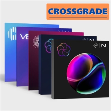 Everything Bundle: Crossgrade from RX Advanced (アイゾトープ)(プラグインバンドル)(オンライン納品)(2時間以内に納品)