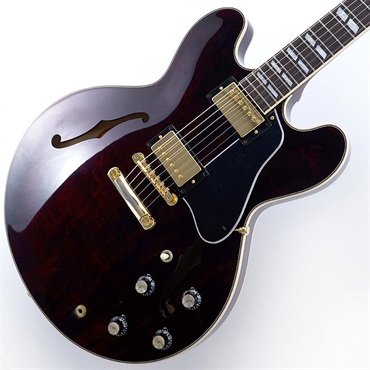 ES-345 Gold Hardware (Wine Red)  SN.217640401