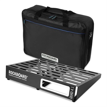 RockBoard QUAD 4.1， Pedalboard with Gig Bag